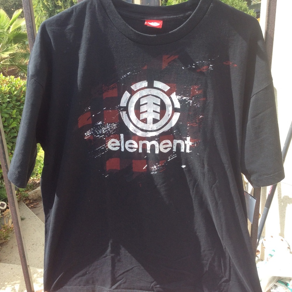 Element Graphic Skate Tee Size XL
